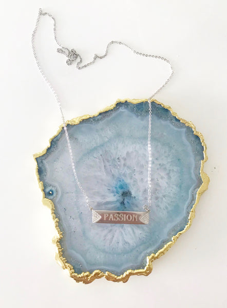 Silver Passion Necklace