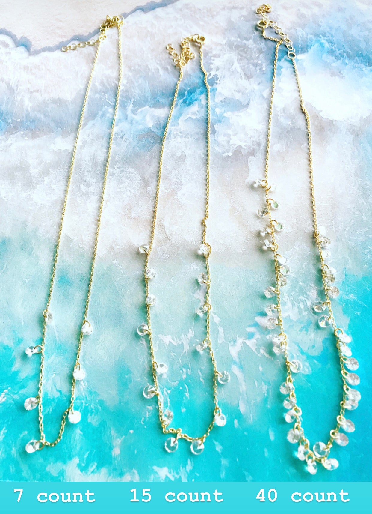 Floating Crystal Necklace