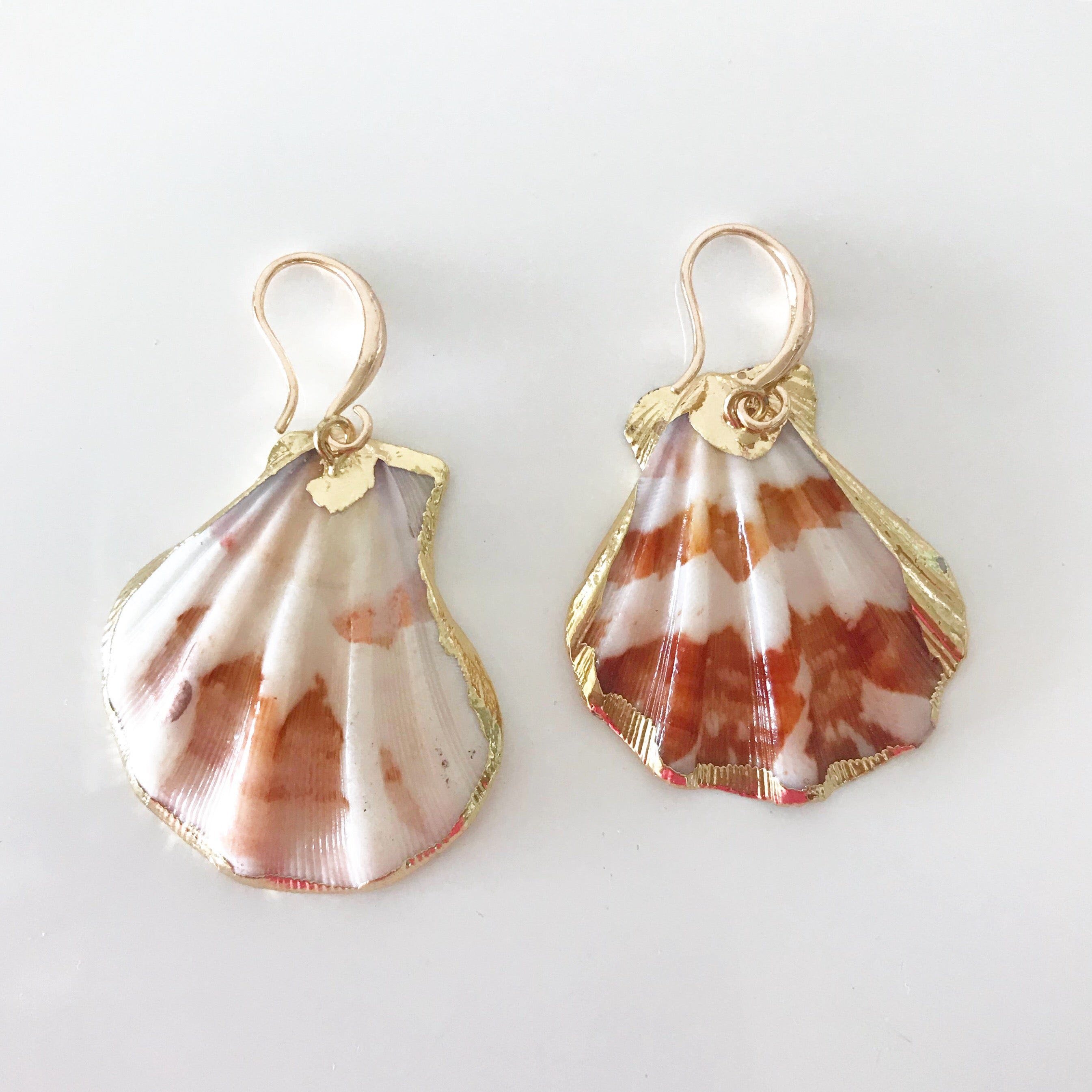 Oia Shell Earrings