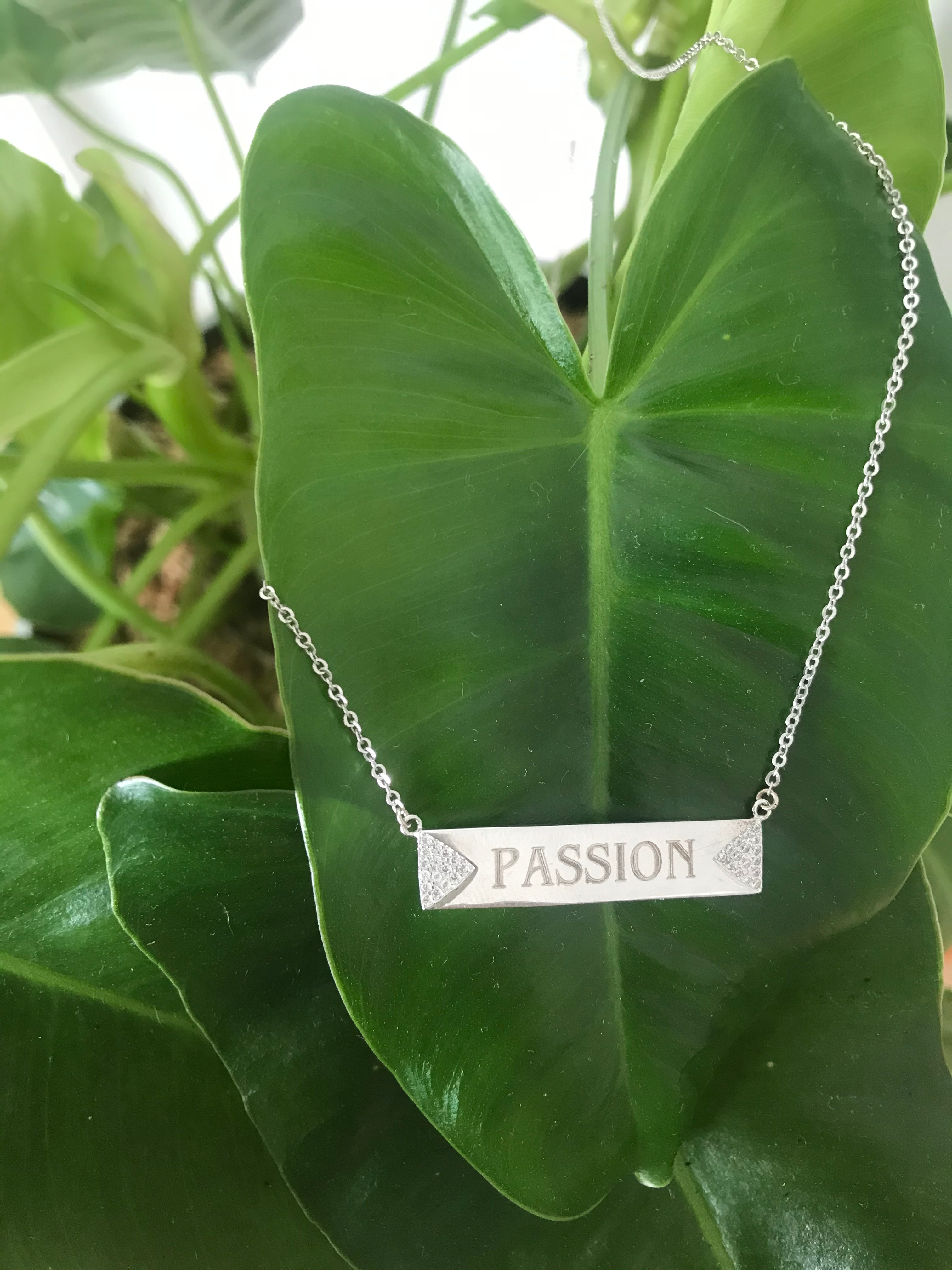 Silver Passion Necklace