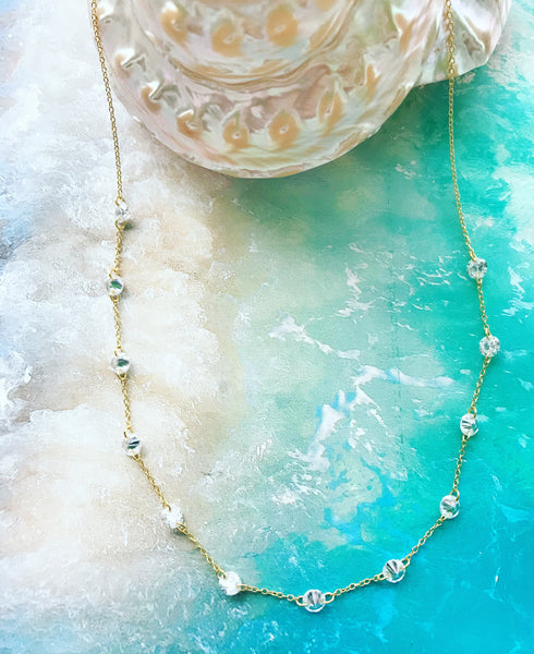 Large Floating Necklace