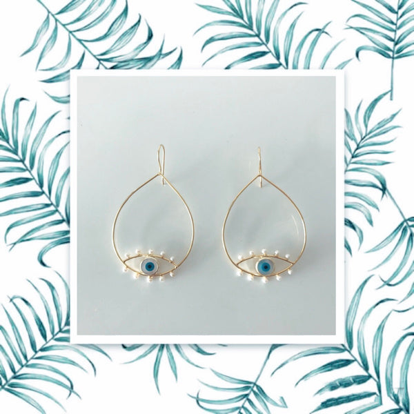 Open Eyes Earrings