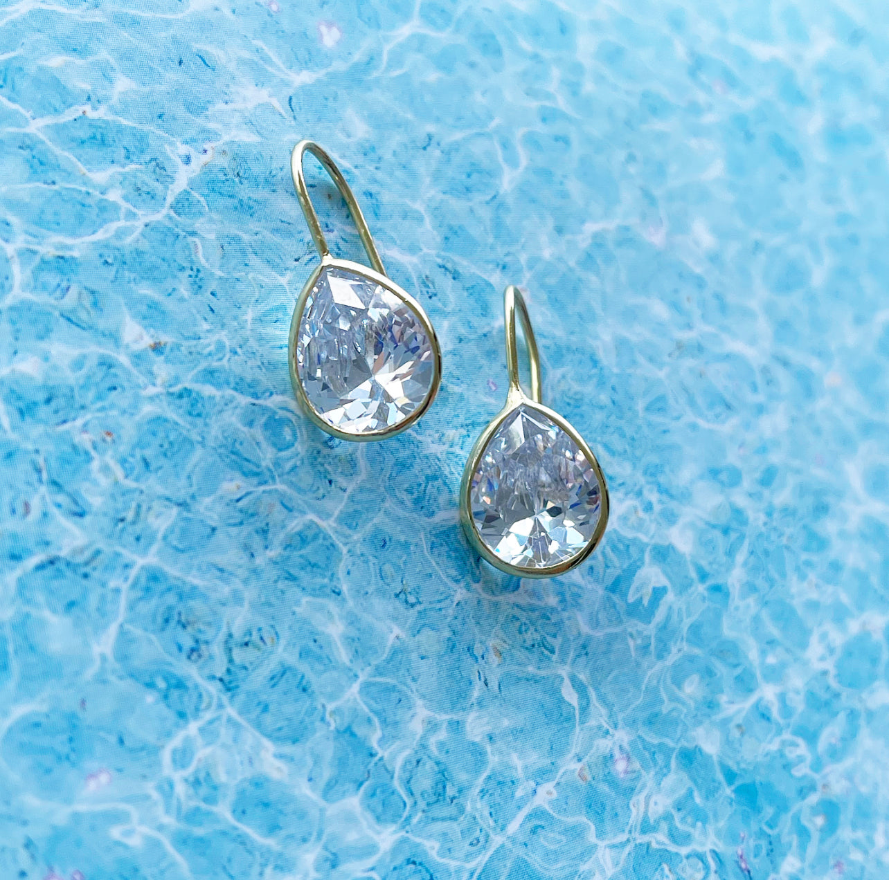 Crystal Drop Earrings