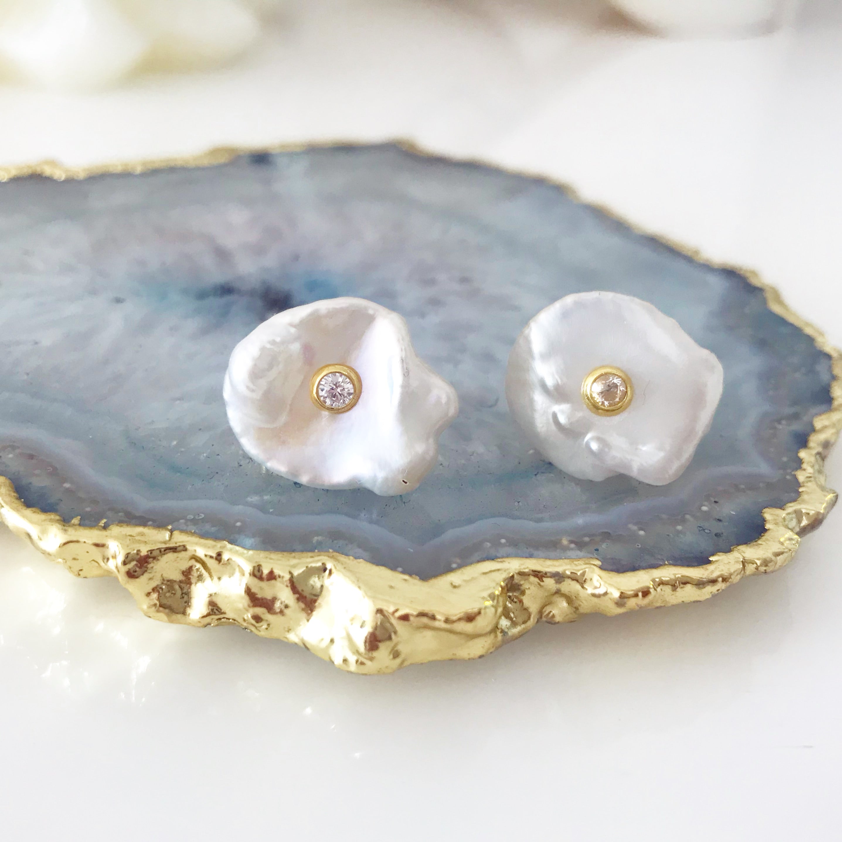 Freshwater Pearl Studs