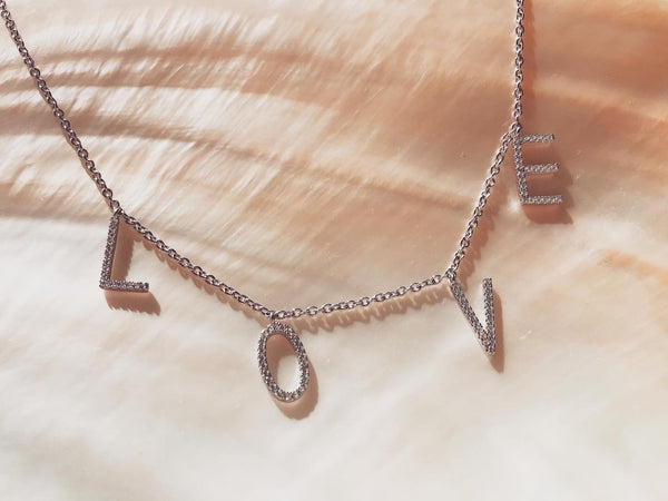 LOVE necklace